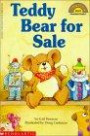 Teddy Bear for Sale (Hello Reader! (DO NOT USE, please choose level and binding))