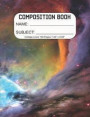 Composition Book: Composition/Exercise book, Notebook and Journal for All Ages, Paperback, College Lined 150 pages 7.44 x 9.69 - Nebula