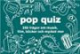 Pop quiz : 265 frågor om musik, film, böcker och mycket mer