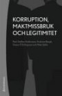 Korruption, maktmissbruk och legitimitet