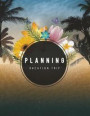Planning Vacation Trip: Agenda Planner, Trailer Travel Log Record, Camping Diary Notebook, Holiday Journal, Travel Organizer, Travel Itinerary
