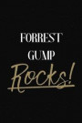 Forrest Gump Rocks!: Forrest Gump Diary Journal Notebook