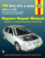 VW Golf, GTI, & Jetta, 1999 Thru 2005: All 4-Cylinder Gasoline Engines; TDI Diesel Engine (1999-2004) (Haynes Repair Manuals)