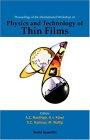 Physics and Technology of Thin Films IWTF 2003: Proceedings of the International Workshop, Tehran, Iran 22 February - 6 March 2003