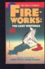 Fireworks: the Lost Writings