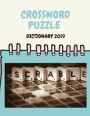 Crossword Puzzle Dictionary 2019: Brain Games - Crossword Puzzles - Large Print, Games for Every Day quick crossword collection Puzzle Book Brain (USA