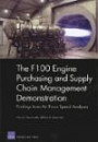 The F100 Engine Purchasing and Supply Chain Management Demonstration: Findings from Air Force Spend Analyses