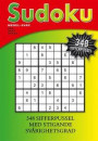 Sudoku - Medel-svår : 348 sifferpussel med stigande svårighetsgrad