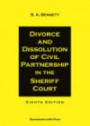 Divorce and Dissolution of Civil Partnership in the Sheriff Court