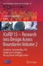ICoRD'15 - Research into Design Across Boundaries Volume 2: Creativity, Sustainability, DfX, Enabling Technologies, Management and Applications (Smart Innovation, Systems and Technologies)