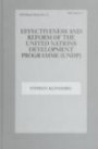 Effectiveness and Reform of the United Nations Development Programme (Undp) (Gdi Book Series, No. 13)