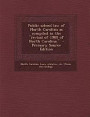 Public School Law of North Carolina as Compiled in the Revisal of 1905 of North Carolina