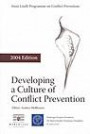 Developing a culture of conflict prevention