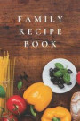 Family Recipe Book: Store your favourite recipes and those family secret creations with our beautifully designed recipe book, including 12
