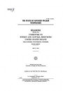 The status of advanced nuclear technologies: hearing before the Committee on Energy and Natural Resources, United States Senate, One Hundred Fourteent