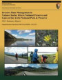 Invasive Plant Management in Yukon-Charley Rivers National Preserve and Gates of the Arctic National Park and Preserve: 2011 Summary Report