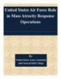 United States Air Force Role in Mass Atrocity Response Operations