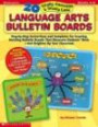 20 Totally Awesome & Totally Easy Language Arts Bulletin Boards (Grades 4-8)