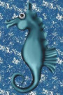 The Beautiful Seahorse: 6x9 Journal - Lined Paper - 150 Pages, Notebook for Sea Horse Enthusiasts, Notes, To-Do Lists, Reminders, School Work