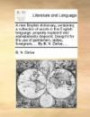 A new English dictionary, containing a collection of words in the English language, properly explain'd and alphabetically dispos'd. Design'd for the ... ladies, foreigners, ... By B. N. Defoe,