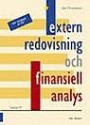 Extern redovisning och finansiell analys. Lösningar