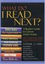 What Do I Read Next? 2004: A Reader's Guide to Current Genre Fiction Fantasy, Popular Fiction, Romance, Horror, Mystery, Science Fiction, Historical, Inspirational & Westerns (What Do I Read Next)