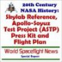 20th Century NASA History: Skylab Reference, Apollo-Soyuz Test Project (ASTP) Press Kit and Flight Plan