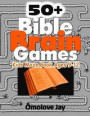 50+ Bible Brain Games Kids Maze Book Ages 9-12: A Unique Bible Verses (Bible Sentence) Maze Book as Children Maze Activity Book Volume 1!