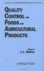 Analysis and Control Methods for Food and Agricultural Products, Quality Control for Food and Agricultural Products (Multon: Analysis and Control Methods for Foods and Agriculture)