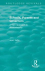 Schools, Parents and Governors