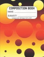 Composition Book: Composition/Exercise book, Notebook and Journal for All Ages, College Lined 150 pages 7.44 x 9.69 - Fanfare of Planets