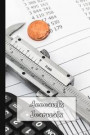 Accounts Journal: The Compact Accounts and Budgeting Journal for All Your Family and Home Budgeting and Saving Plans - Money Matters