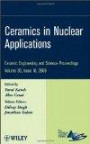 Ceramics in Nuclear Energy Applications: Silicon Carbide and Carbon-Based Materials for Nuclear Energy Applications (Ceramic Engineering and Science Proceedings)