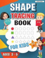 Shape Tracing Book: Shape Tracing Book for Preschoolers, Homeschool Learning Activities for Kids, Preschool Tracing Shapes
