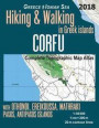 Corfu Complete Topographic Map Atlas 1: 30000 Greece Ionian Sea Hiking & Walking in Greek Islands with Othonoi, Ereikoussa, Mathraki, Paxos, Antipaxos