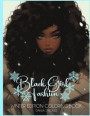 Black Girl Fashion Winter Edition Coloring Book