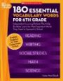 180 Essential Vocabulary Words for 6th Grade: Independent Learning Packets That Help Students Learn the Most Important Words They Need to Succeed in School