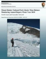 Mount Rainier National Park Glacier Mass Balance Monitoring Annual Report, Water Year 2010: North Coast and Cascades Network