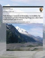 Path Distance Analysis to Determine Accessibility for Long-term Vegetation Monitoring Program, Lake Clark National Park and Preserve