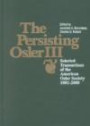 The Persisting Osler Iii, Original ed