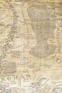 Journal: Map of Middle Earth - Lord of the Rings Tolkien College Ruled Journal - Travel Journal - Notebook - 120 pages