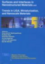 Surfaces and Interfaces in Nanostructured Materials and Trends in LIGA, Miniaturization, and Nanoscale Materials (Mpmd Fifth Global Innovations Proceedings)