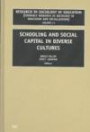 Schooling and Social Capital in Diverse Cultures (Research in sociology of education)