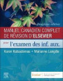 Manuel canadien complet de rvision d'Elsevier pour l'examen des inf. aux