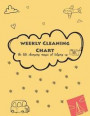 Weekly Cleaning Chart: The Life Changing Magic of Tidying Up. Household Planner, Daily Routine Planner, Cleaning and Organizing Your House La