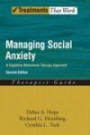 Managing Social Anxiety, Therapist Guide, 2nd Edition: A Cognitive-Behavioral Therapy Approach (Treatments That Work)