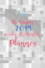 2019 Planner Weekly and Monthly: Monthly Schedule Organizer - Months Calendar, Appointment Notebook, Monthly ...2019 Calendar Planner