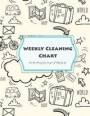 Weekly Cleaning Chart: The Life Changing Magic of Tidying Up. Household Planner, Daily Routine Planner, Cleaning and Organizing Your House La