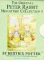 The Original Peter Rabbit Miniature Collection: "Tale of Mr.Tod", "Story of a Fierce Bad Rabbit", "Tale of Pigling Bland", "Appley Dapply's Nursery Rhymes" No. 5 (The Original Peter Rabbit Miniature Collections)