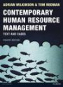 Contemporary Human Resource Management: Text and Cases
